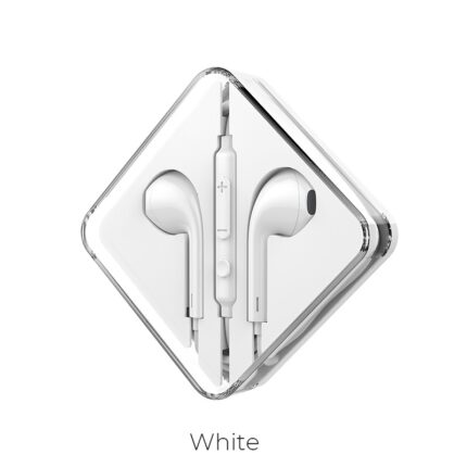 Наушники с микрофоном hoco m55 white