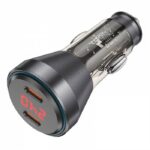 АЗУ hoco nz12c 2usb qc3.0 30w+30w adapter black