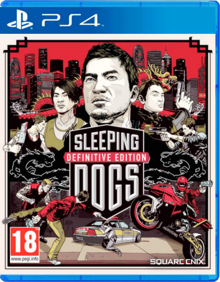 Игра для playstation 4 sleeping dogs definitive edition (Русские субтитры)