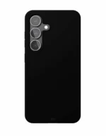 Накладка силикон матовая с magsafe samsung s25 black