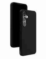 Накладка силикон матовая с magsafe samsung s25 black