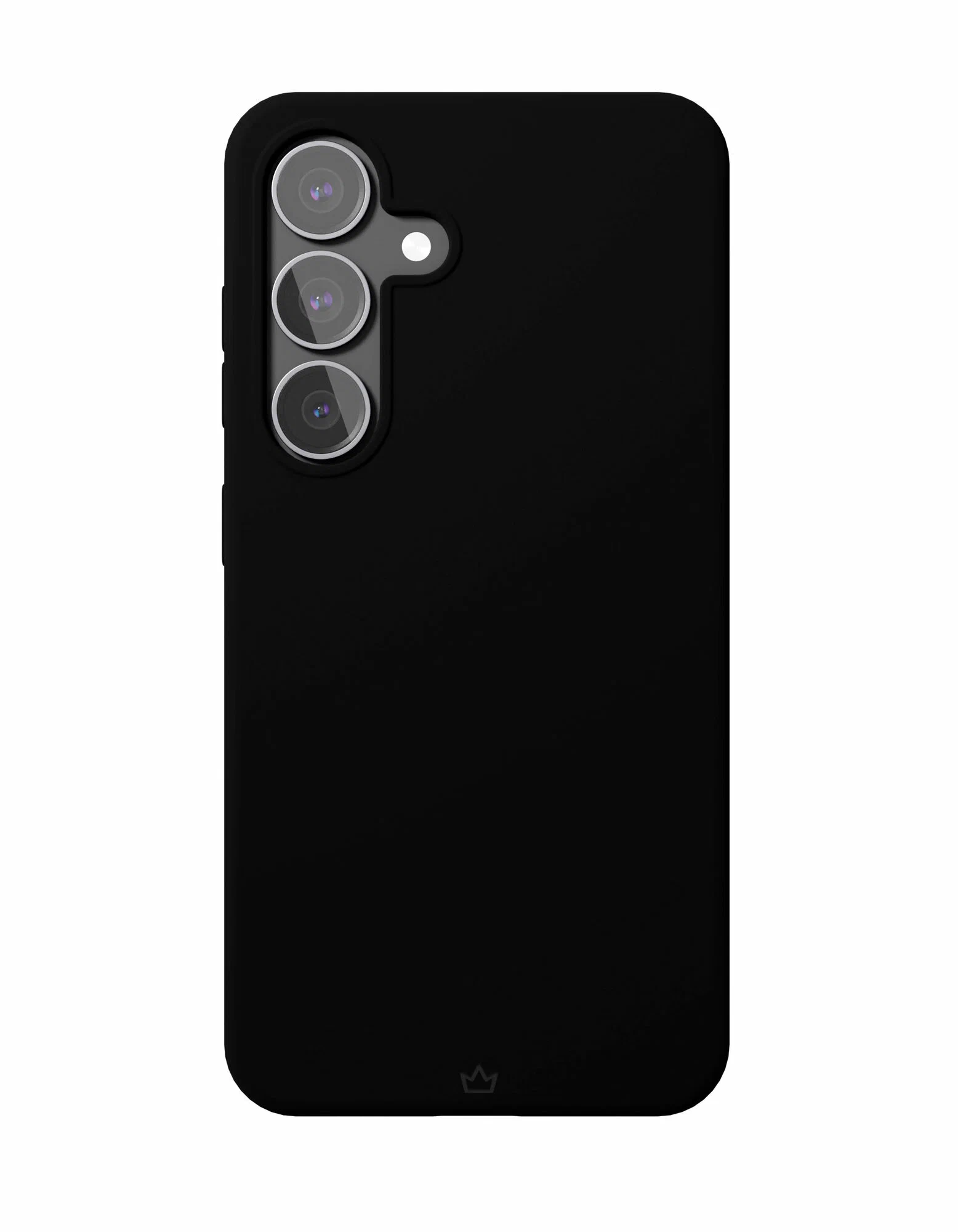 Накладка силикон матовая с magsafe samsung s25 black Накладка силикон матовая с magsafe samsung s25 black