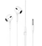 Наушники с микрофоном hoco m1 max white