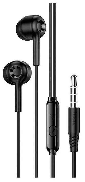 Наушники с микрофоном hoco m82 black