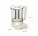 Чайник xiaomi mijia thermostatic electric kettle s2 (mjdgnysh02dem) white