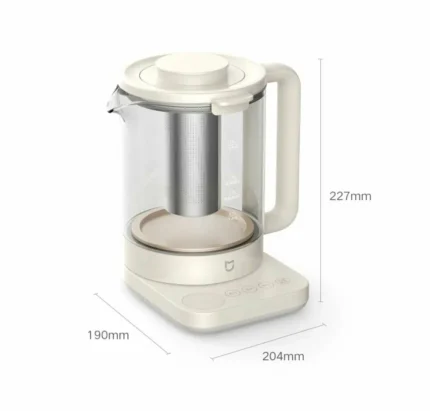 Чайник xiaomi mijia thermostatic electric kettle s2 (mjdgnysh02dem) white