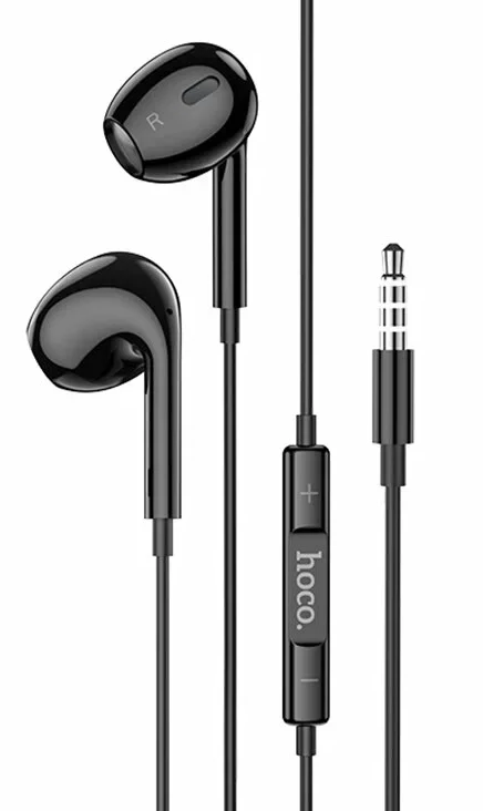 Наушники с микрофоном hoco m1 max black Наушники с микрофоном hoco m1 max black