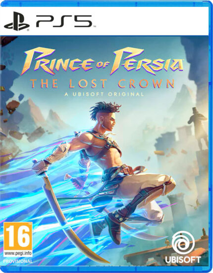 Игра для playstation 5 prince of persia the lost crown (Русские субтитры)