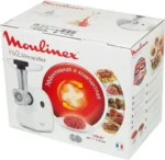 Мясорубка moulinex (me208139) white