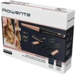 Мультистайлер rowenta (cf4230f0) black/pink