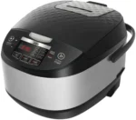 Мультиварка midea (mpc 6020) black/grey