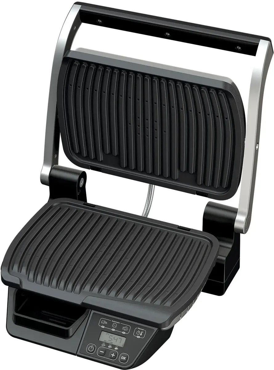 Электрогриль tefal (gc740b30) silver Электрогриль tefal (gc740b30) silver
