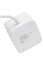 Сетевой фильтр cablexpert cube (cube 3 cu3 w) 1.5м 3 розетки white