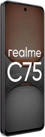 Смартфон realme c75 (rmx3941) 8/256gb black