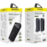 Колонка мультимедийная awei y331 led black