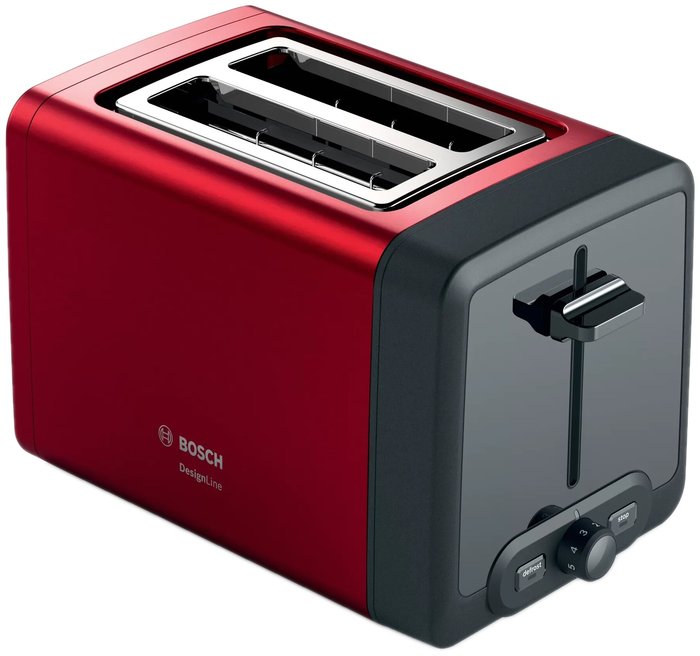 Тостер bosch (tat4p424) red
