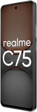 Смартфон realme c75 (rmx3941) 8/256gb black