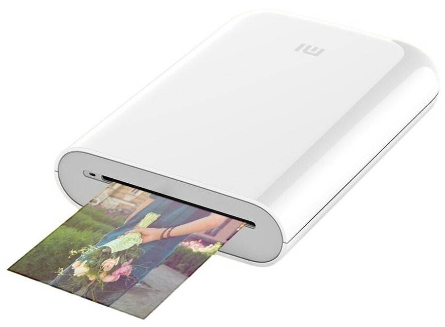 9343-1 Принтер с термопечатью Xiaomi Mijia AR Zink A6 (XMKDDYJ01HT) White EU — изображение 1