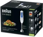 Блендер braun (mq3025) spaghetti white