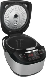 Мультиварка midea (mpc 6020) black/grey