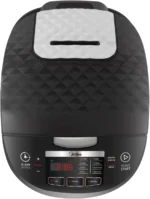 Мультиварка midea (mpc 6020) black/grey