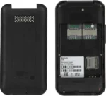 Мобильный телефон philips xenium x680 dark gray