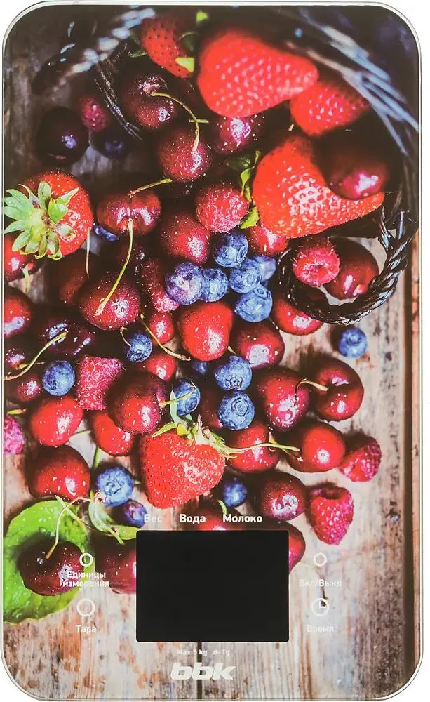 Весы кухонные bbk (ks107g) berries Весы кухонные bbk (ks107g) berries