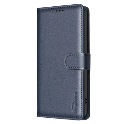 Чехол книжка fashion case xiaomi redmi 14c/poco c75 dark blue