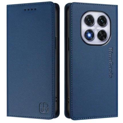 Чехол книжка fashion case xiaomi redmi note 14 pro 4g/note 14 pro plus dark blue