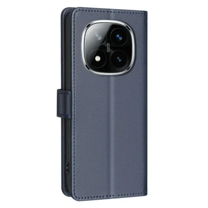Чехол книжка fashion case xiaomi redmi note 14 pro 5g/poco x7 dark blue