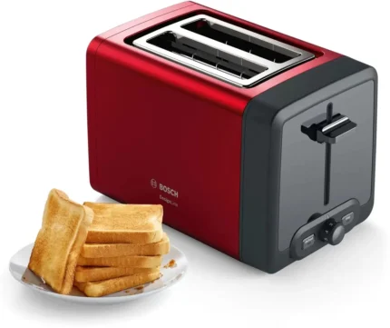 Тостер bosch (tat4p424) red