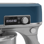 Кухонный комбайн maunfeld (mf 425bl) grey turquoise