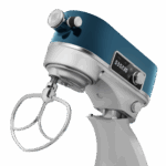 Кухонный комбайн maunfeld (mf 425bl) grey turquoise