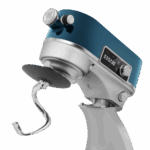 Кухонный комбайн maunfeld (mf 425bl) grey turquoise