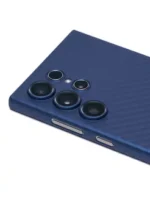 Накладка kzdoo air carbon samsung s24 ultra navy blue