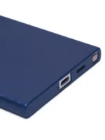 Накладка kzdoo air carbon samsung s24 ultra navy blue