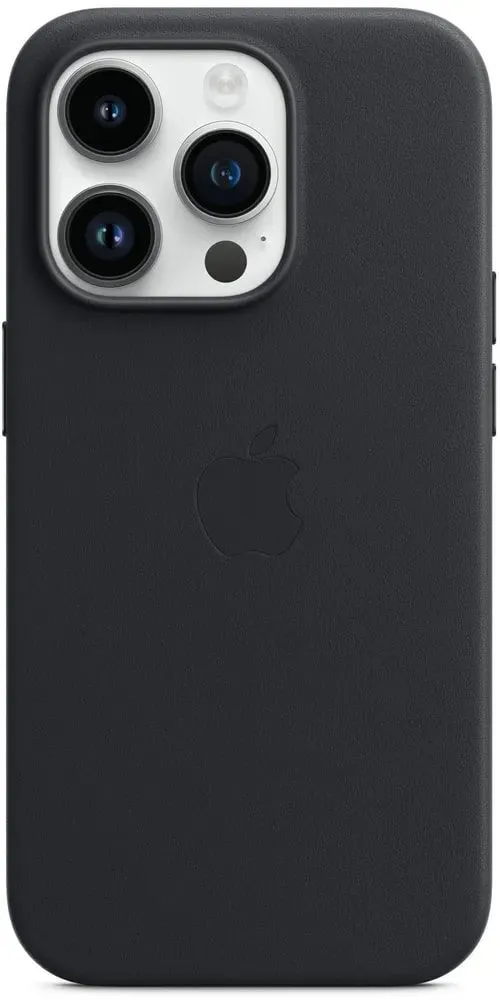 Накладка силикон/кожа creative stylish с magsafe iphone 16 pro black Накладка силикон/кожа creative stylish с magsafe iphone 16 pro black