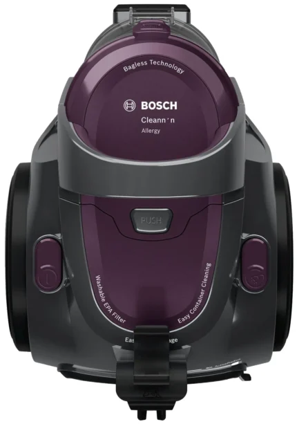 Пылесос bosch (bgc05aaa1) grey