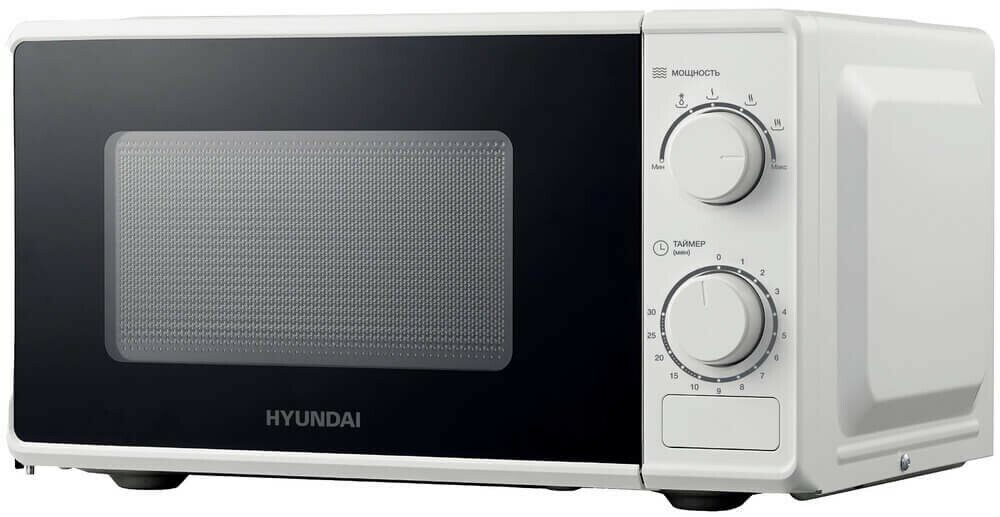 Микроволновая печь Hyundai (HYM-M2097) White Микроволновая печь Hyundai (HYM-M2097) White