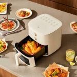 Аэрогриль xiaomi mijia smart air fryer 5l (maf11) white