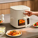 Аэрогриль xiaomi mijia smart air fryer 5l (maf11) white