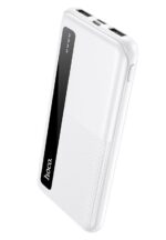 Портативное ЗУ Hoco J75 10000mAh белый