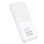 Портативное ЗУ Hoco J75 10000mAh белый — изображение 2
