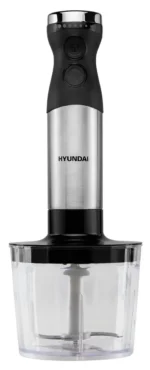 Блендер погружной hyundai (hyb h3824) silver/black