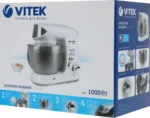 Кухонный комбайн vitek (vt 1444) white/silver