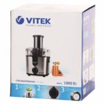 Соковыжималка vitek (vt 1600) steel