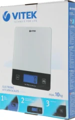 Весы кухонные vitek (vt 8010)