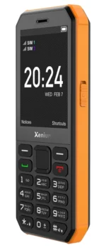 Мобильный телефон philips xenium x300 orange/black