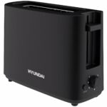 Тостер hyundai (hyt 8007) black