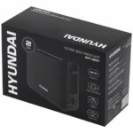 Тостер hyundai (hyt 8007) black